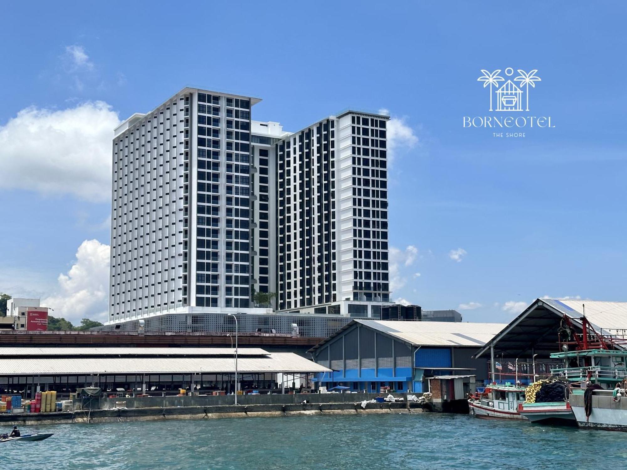 Borneotel The Shore Kk By Chg Kota Kinabalu Kültér fotó